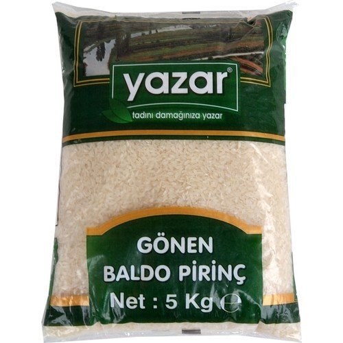 Yazar Gönen Baldo Pirinç 5 Kg. 